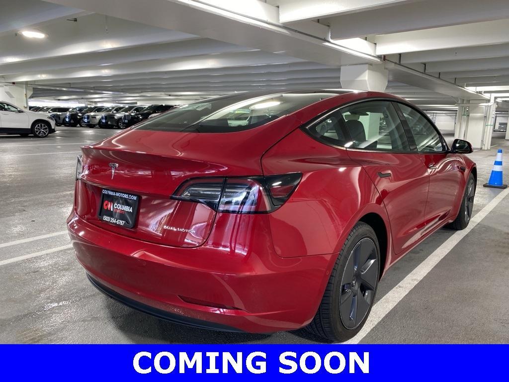 used 2021 Tesla Model 3 car, priced at $25,887