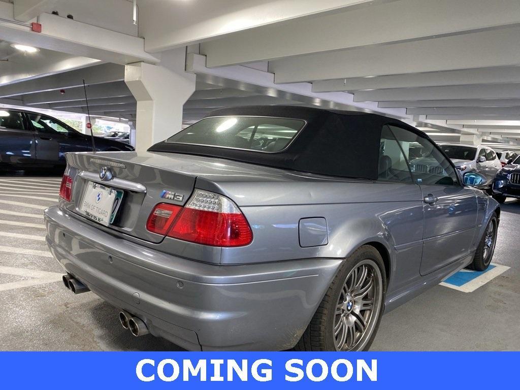used 2004 BMW M3 car, priced at $23,995