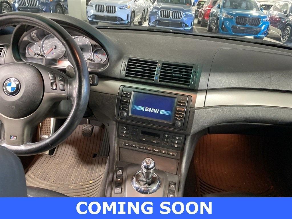 used 2004 BMW M3 car, priced at $23,995