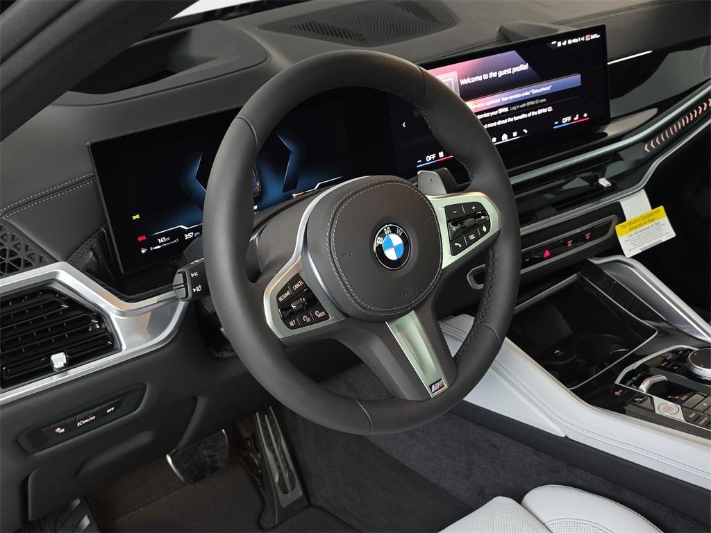 new 2026 BMW X6 car, priced at $88,850
