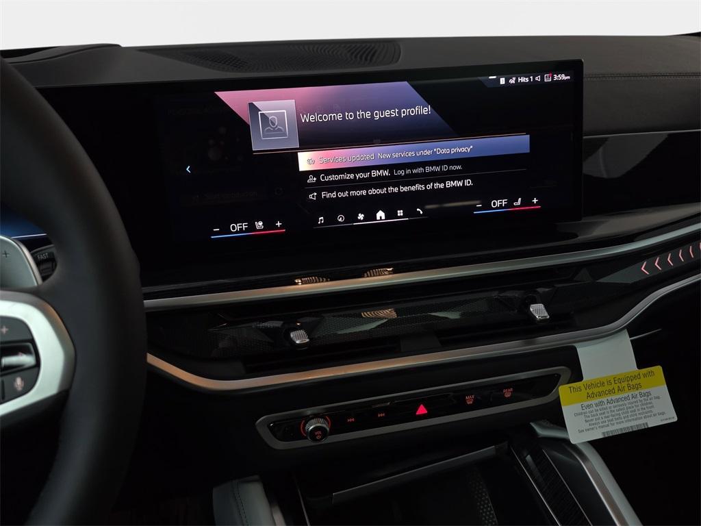 new 2026 BMW X6 car, priced at $88,850