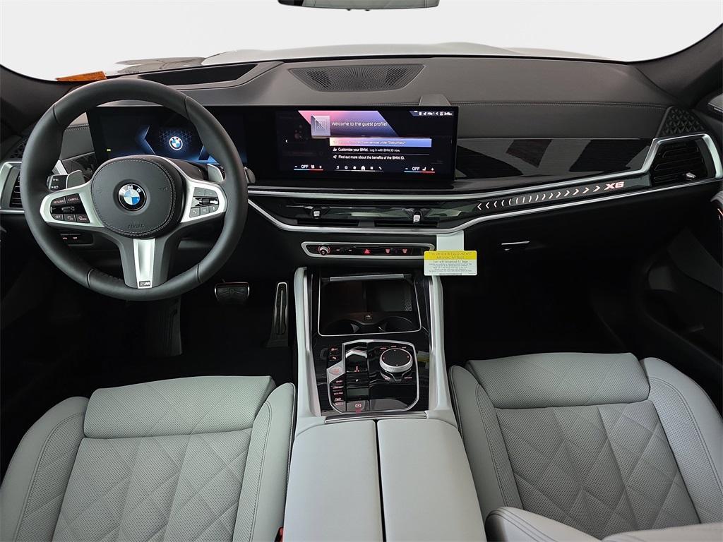 new 2026 BMW X6 car, priced at $88,850