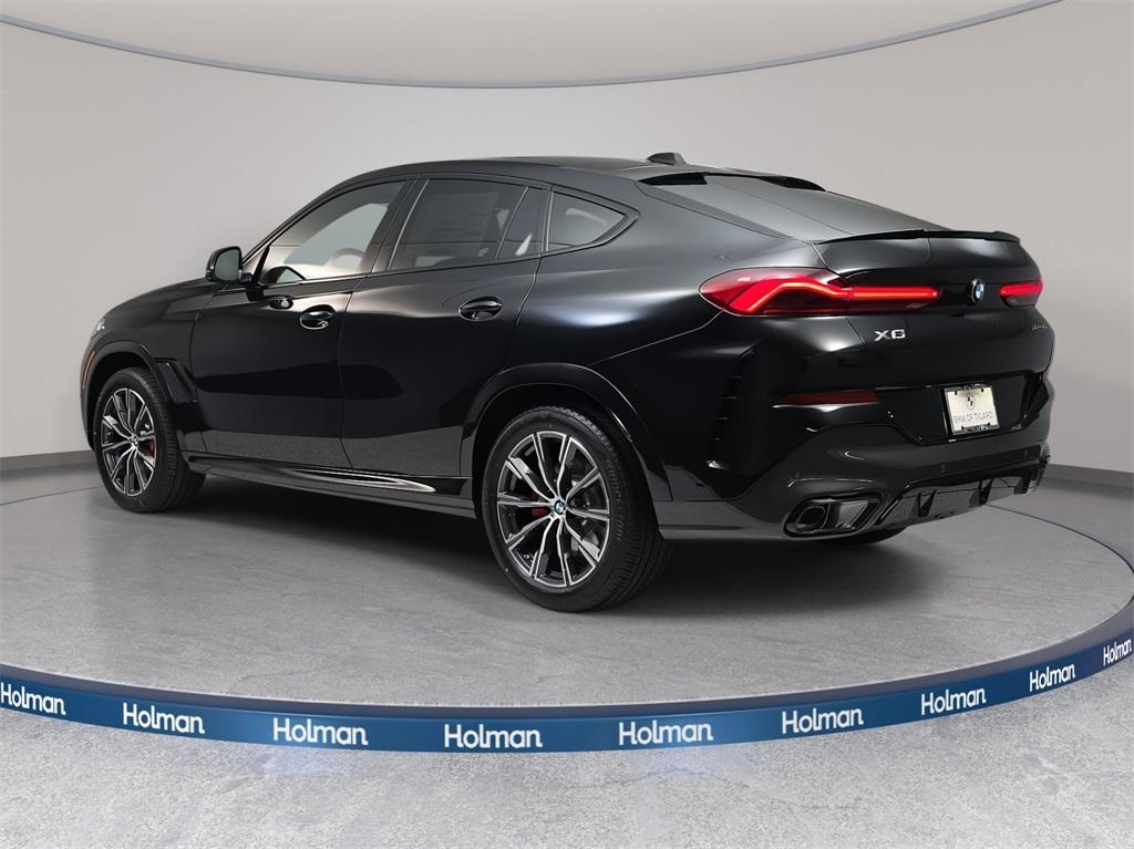new 2026 BMW X6 car, priced at $88,850