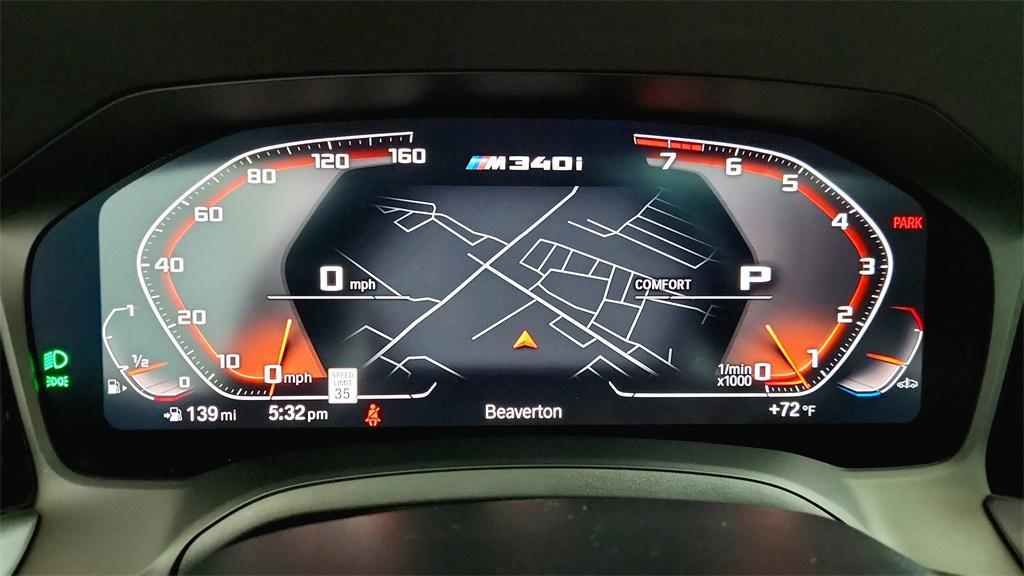 used 2020 BMW M340 car, priced at $50,900