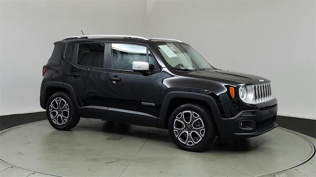 used 2016 Jeep Renegade car, priced at $12,490