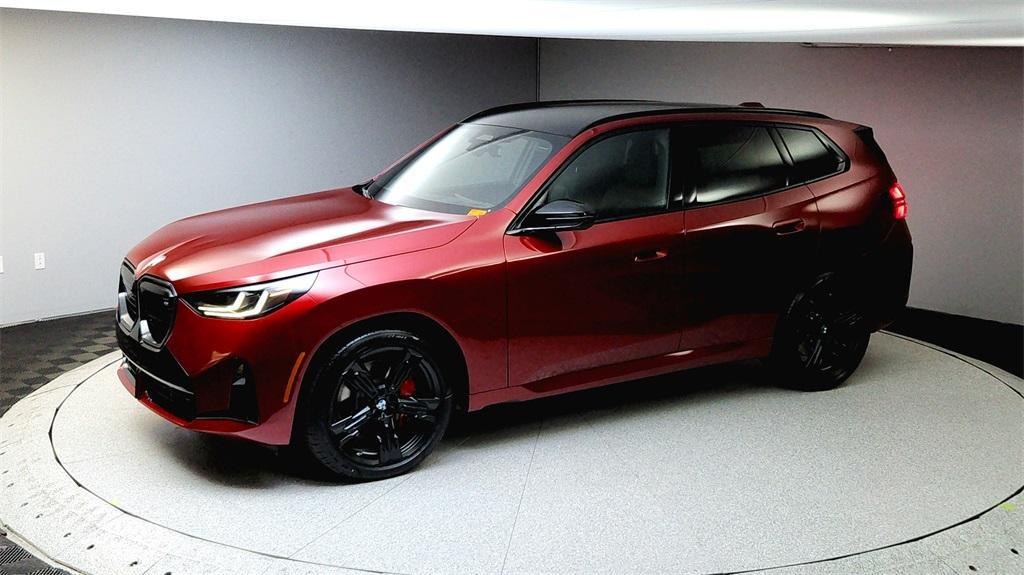 new 2025 BMW X3 car, priced at $74,660