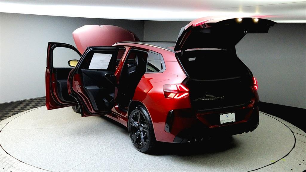 new 2025 BMW X3 car, priced at $74,660