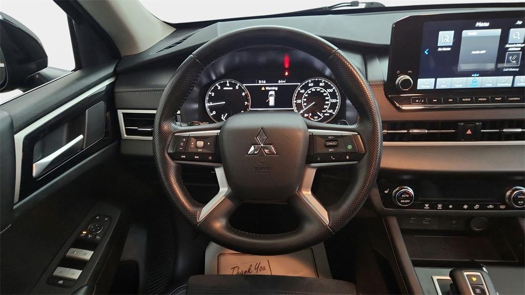 used 2024 Mitsubishi Outlander car, priced at $24,220