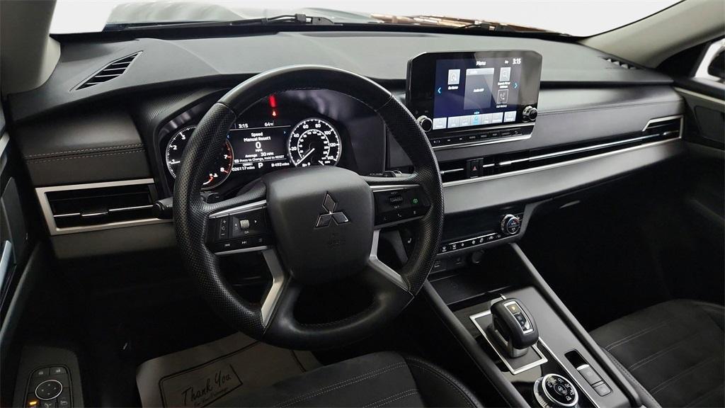 used 2024 Mitsubishi Outlander car, priced at $24,220