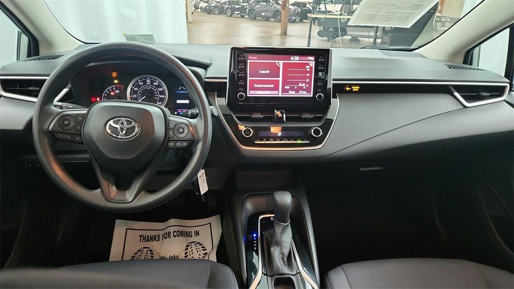 used 2020 Toyota Corolla car, priced at $19,698