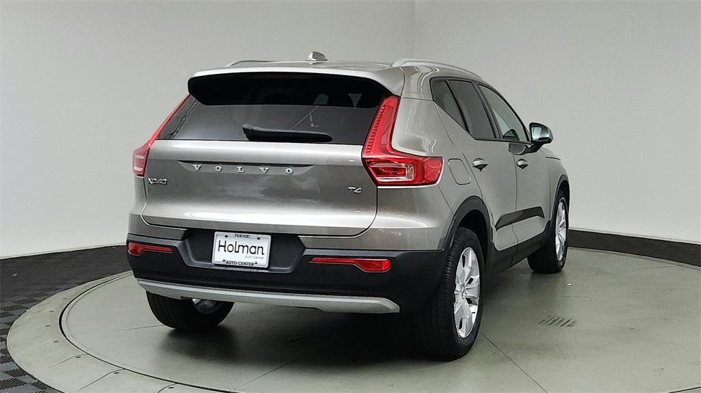 used 2022 Volvo XC40 car, priced at $23,330