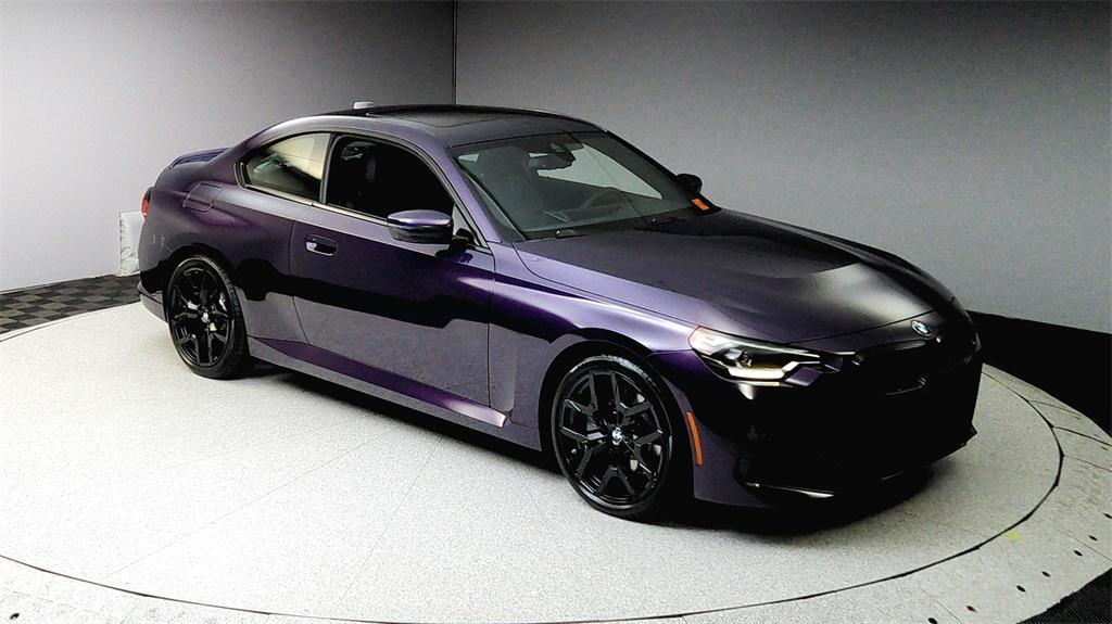new 2025 BMW 230 car, priced at $50,620