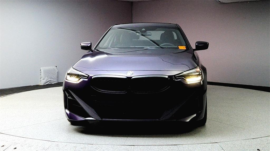 new 2025 BMW 230 car, priced at $50,620
