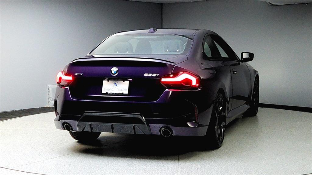 new 2025 BMW 230 car, priced at $50,620