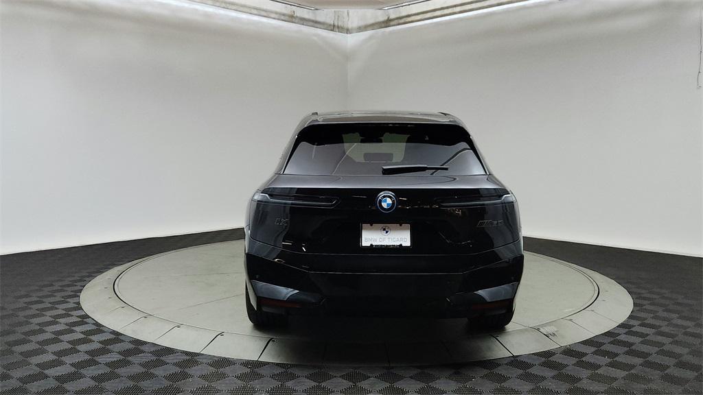 new 2025 BMW iX car, priced at $117,295