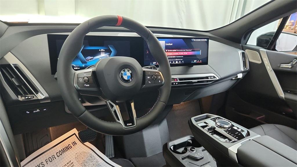 new 2025 BMW iX car, priced at $117,295