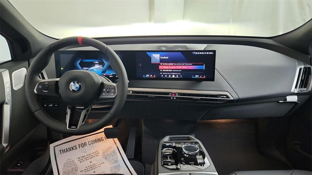 new 2025 BMW iX car, priced at $117,295