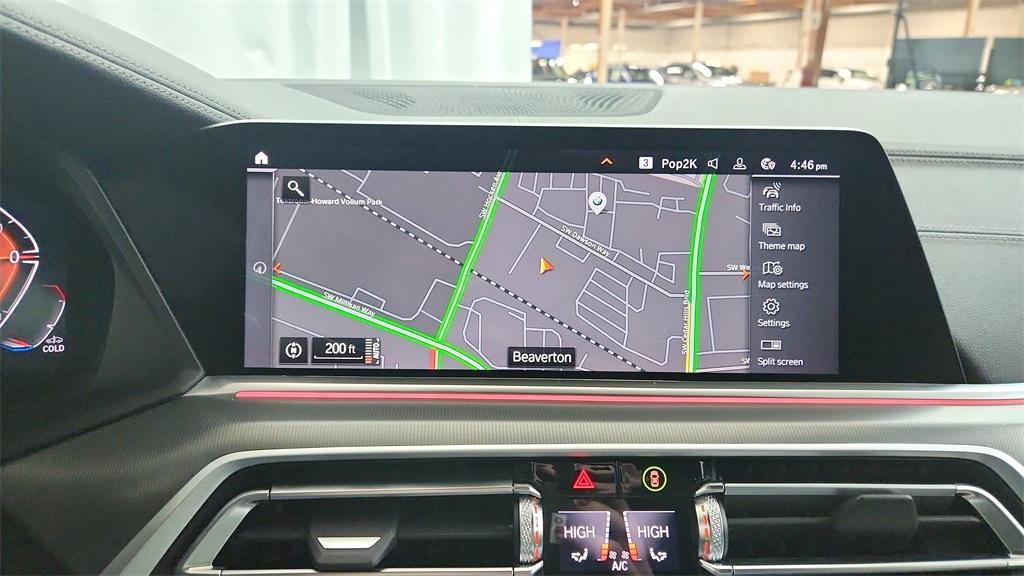 used 2022 BMW X5 car
