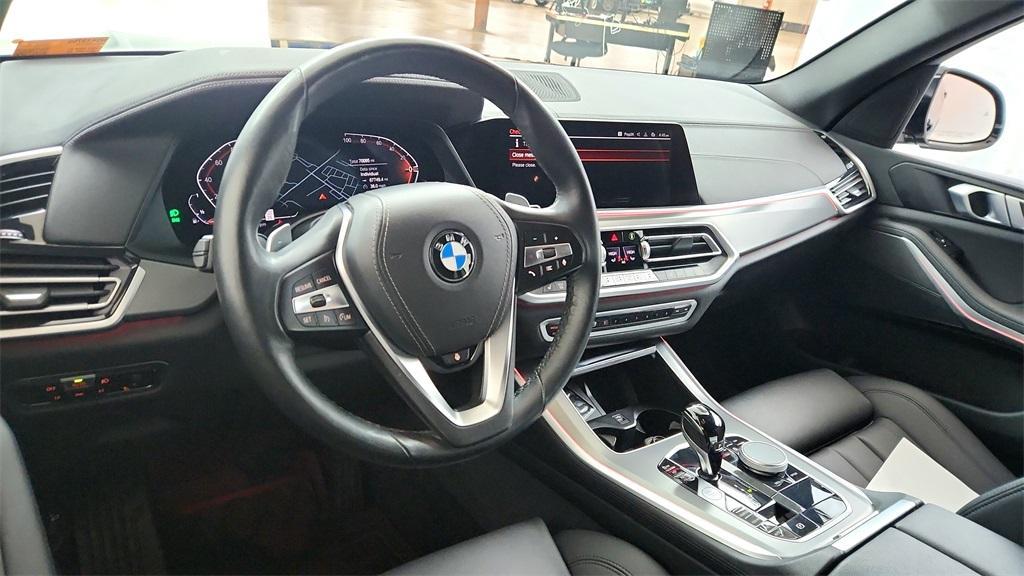 used 2022 BMW X5 car