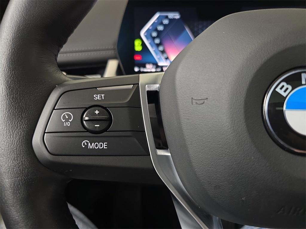 used 2025 BMW X1 car, priced at $35,990