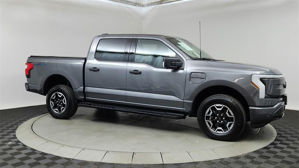 used 2022 Ford F-150 Lightning car, priced at $44,960