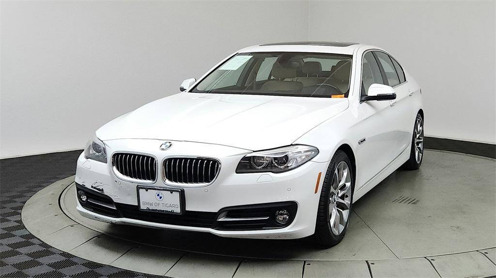 used 2016 BMW 535 car, priced at $19,990