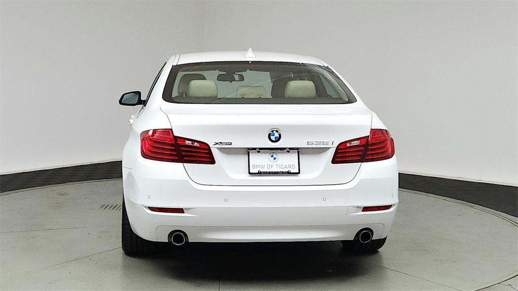 used 2016 BMW 535 car, priced at $19,990