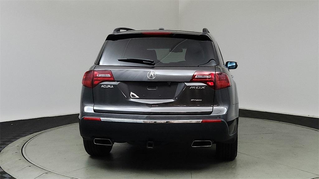 used 2012 Acura MDX car