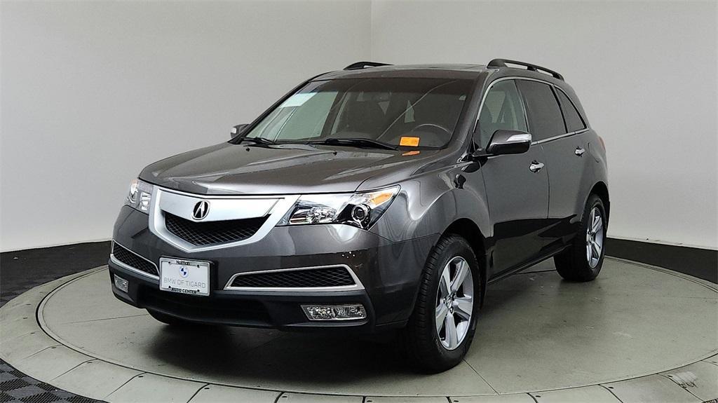 used 2012 Acura MDX car