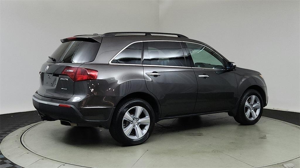 used 2012 Acura MDX car