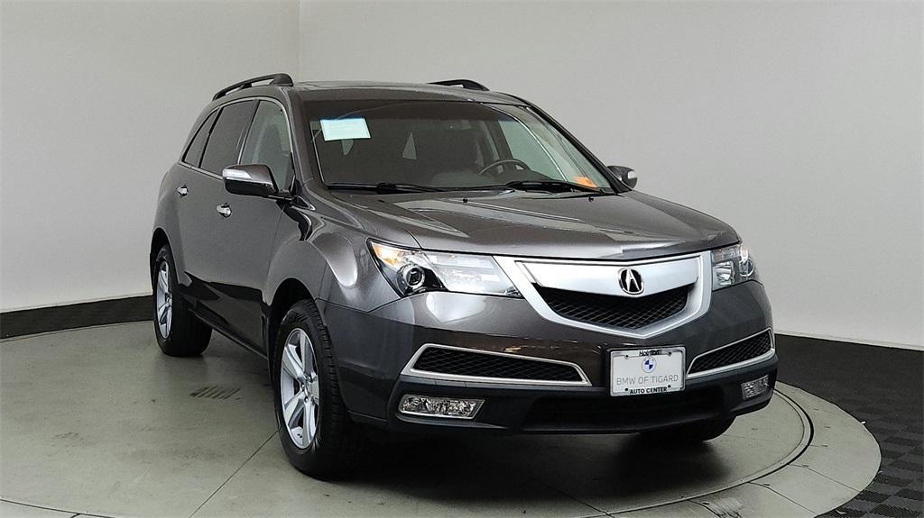 used 2012 Acura MDX car