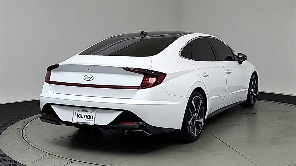 used 2022 Hyundai Sonata car, priced at $19,540