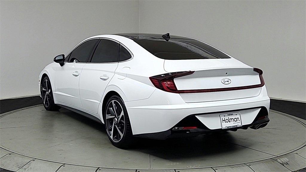 used 2022 Hyundai Sonata car, priced at $19,540