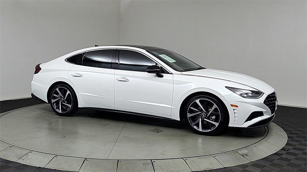 used 2022 Hyundai Sonata car, priced at $19,540