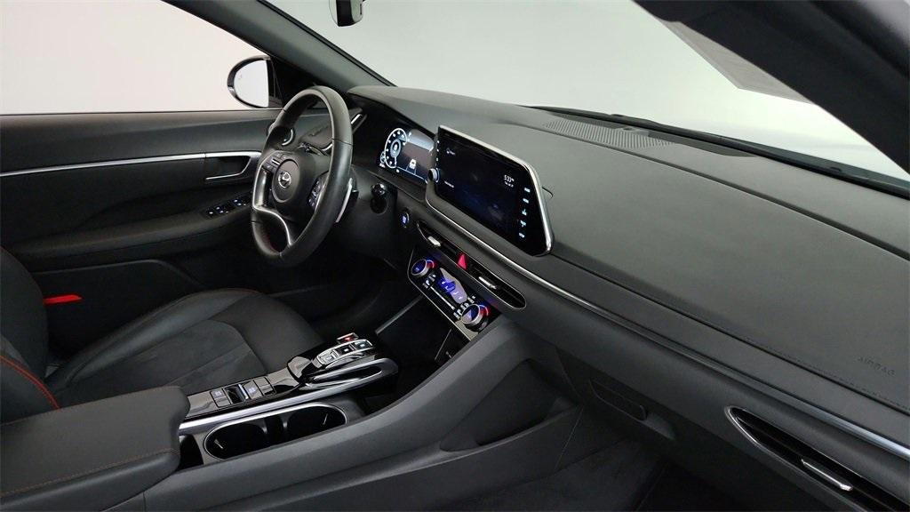 used 2022 Hyundai Sonata car, priced at $19,540