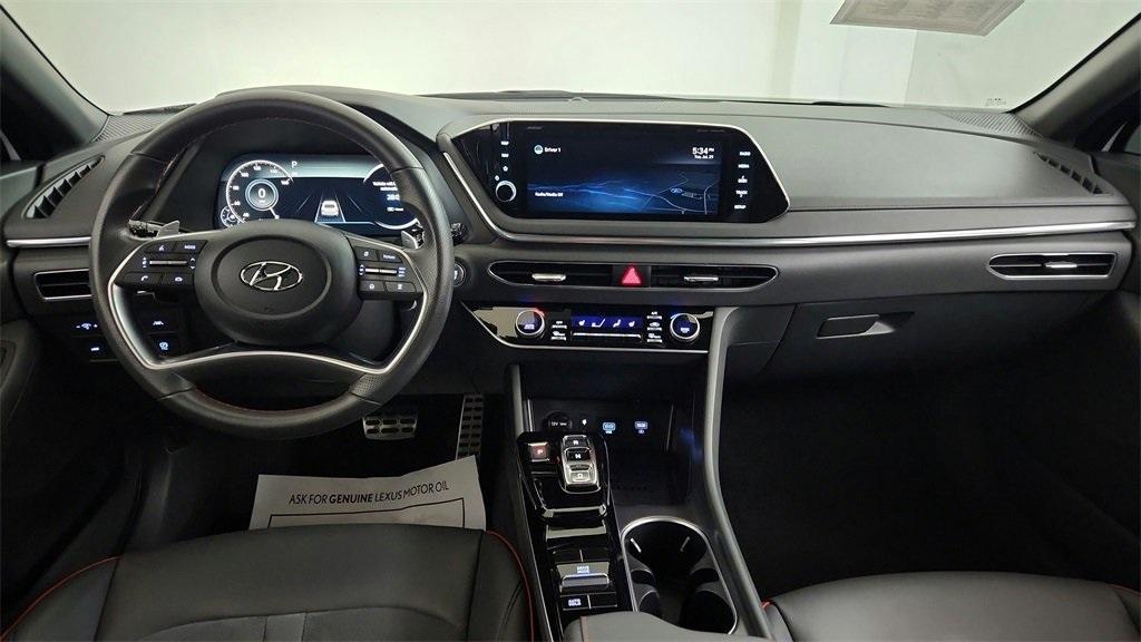 used 2022 Hyundai Sonata car, priced at $19,540