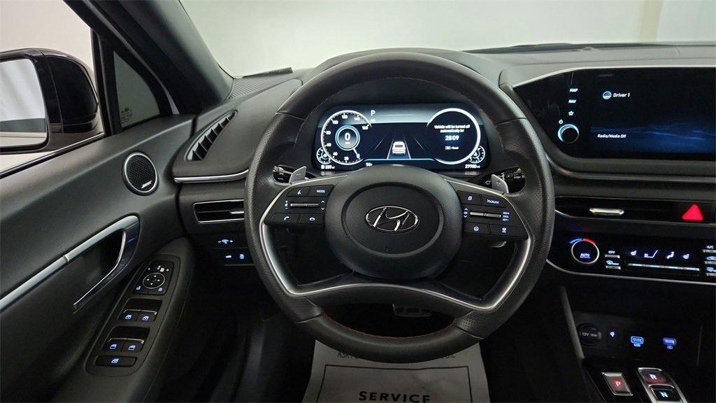 used 2022 Hyundai Sonata car, priced at $19,540