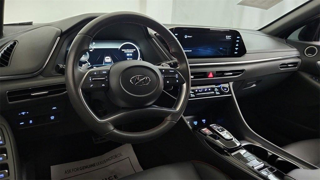 used 2022 Hyundai Sonata car, priced at $19,540