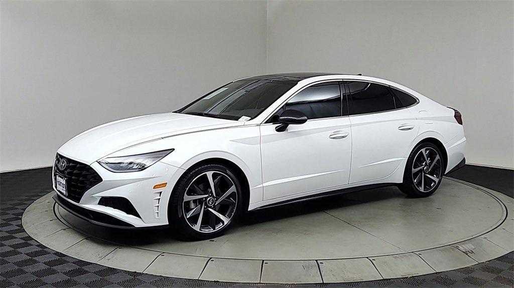 used 2022 Hyundai Sonata car, priced at $19,540