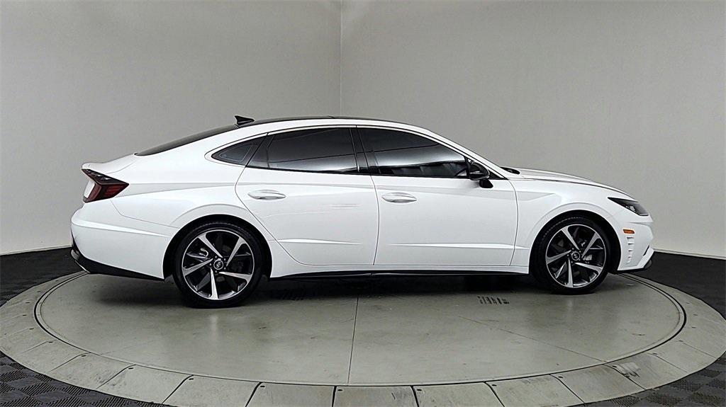 used 2022 Hyundai Sonata car, priced at $19,540