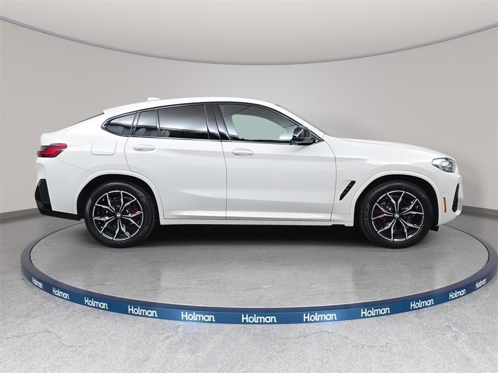 used 2025 BMW X4 car, priced at $63,990