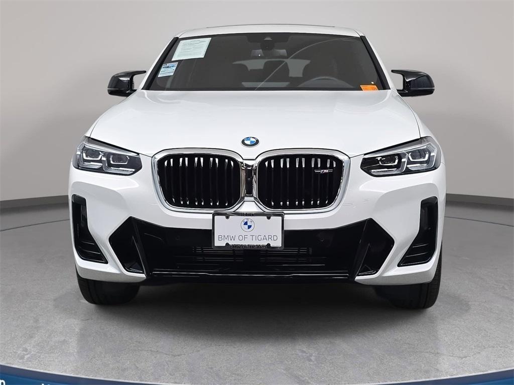 used 2025 BMW X4 car, priced at $63,990