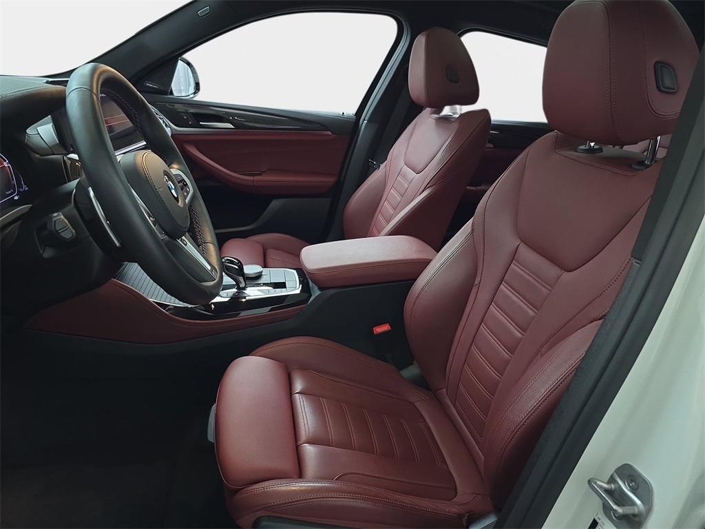 used 2025 BMW X4 car, priced at $63,990