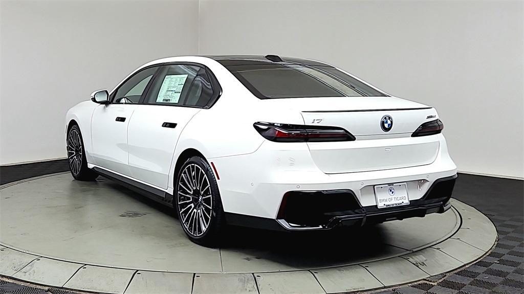 new 2025 BMW i7 car, priced at $120,525