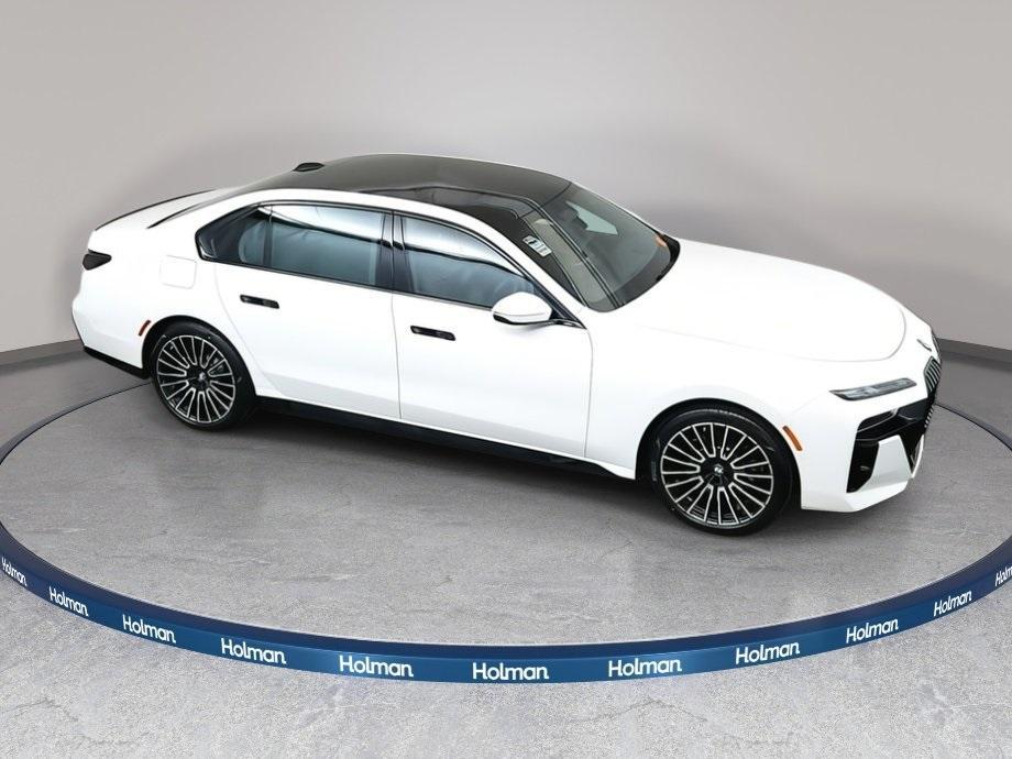 new 2025 BMW i7 car, priced at $120,525