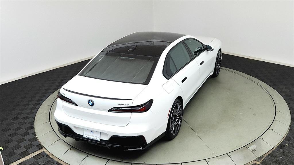 new 2025 BMW i7 car, priced at $120,525