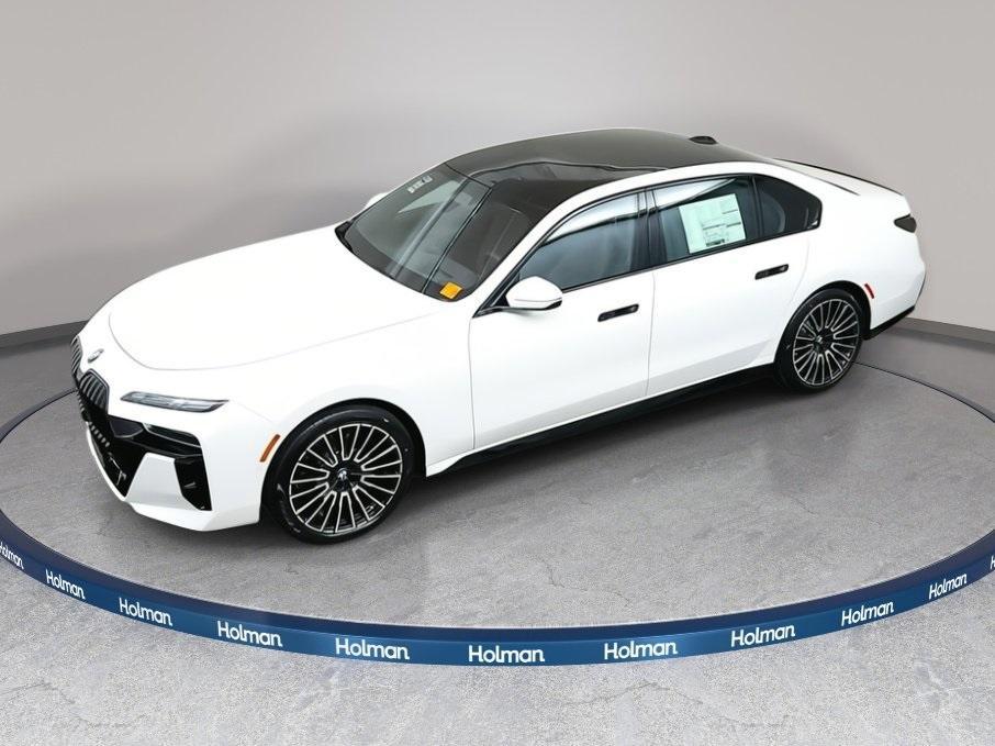 new 2025 BMW i7 car, priced at $120,525