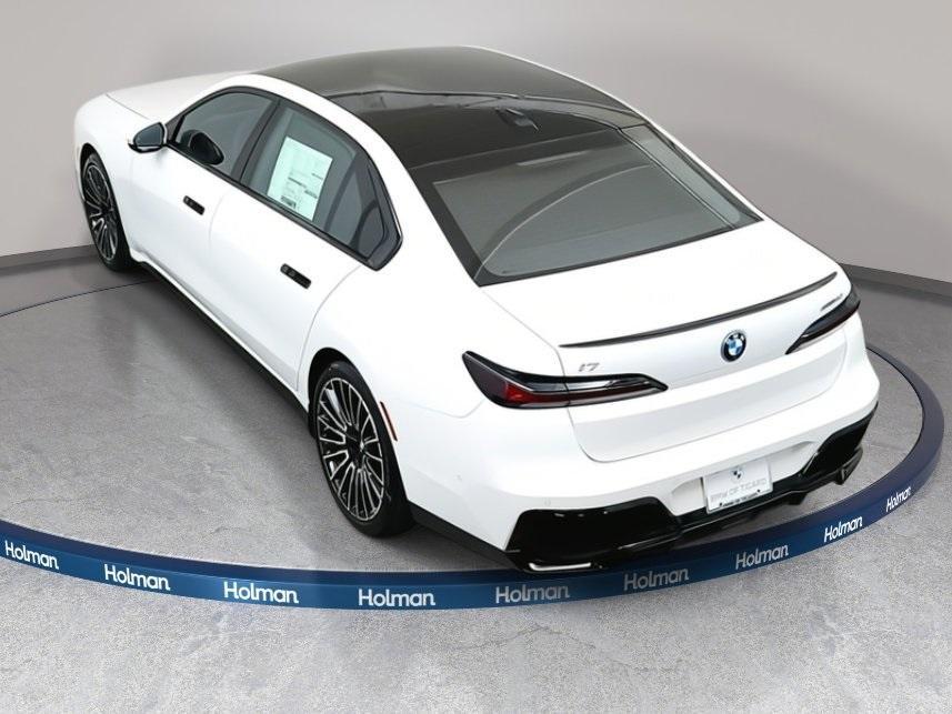 new 2025 BMW i7 car, priced at $120,525