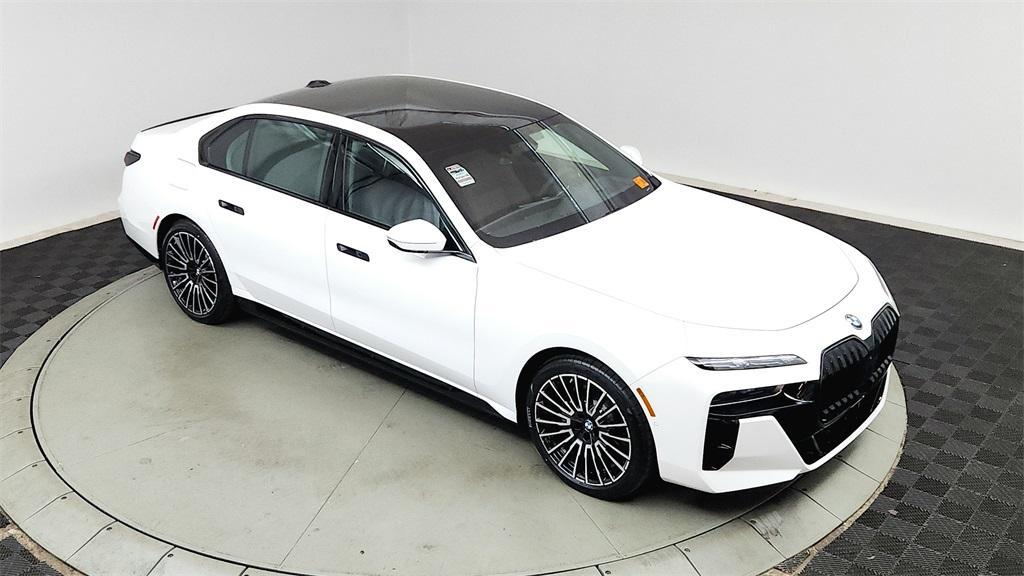 new 2025 BMW i7 car, priced at $120,525