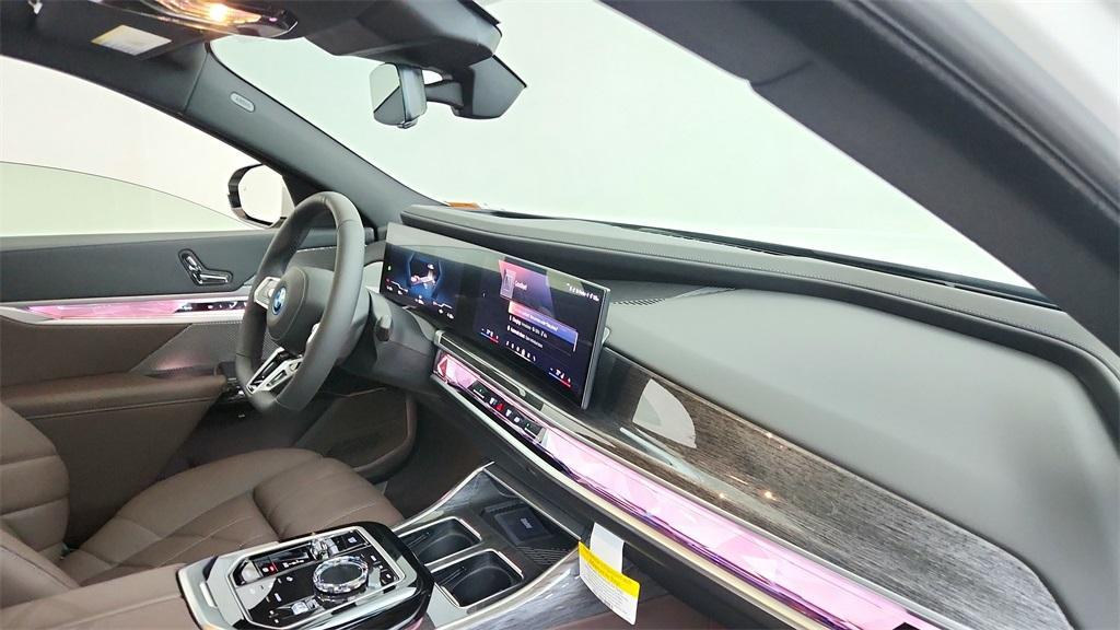 new 2025 BMW i7 car, priced at $120,525
